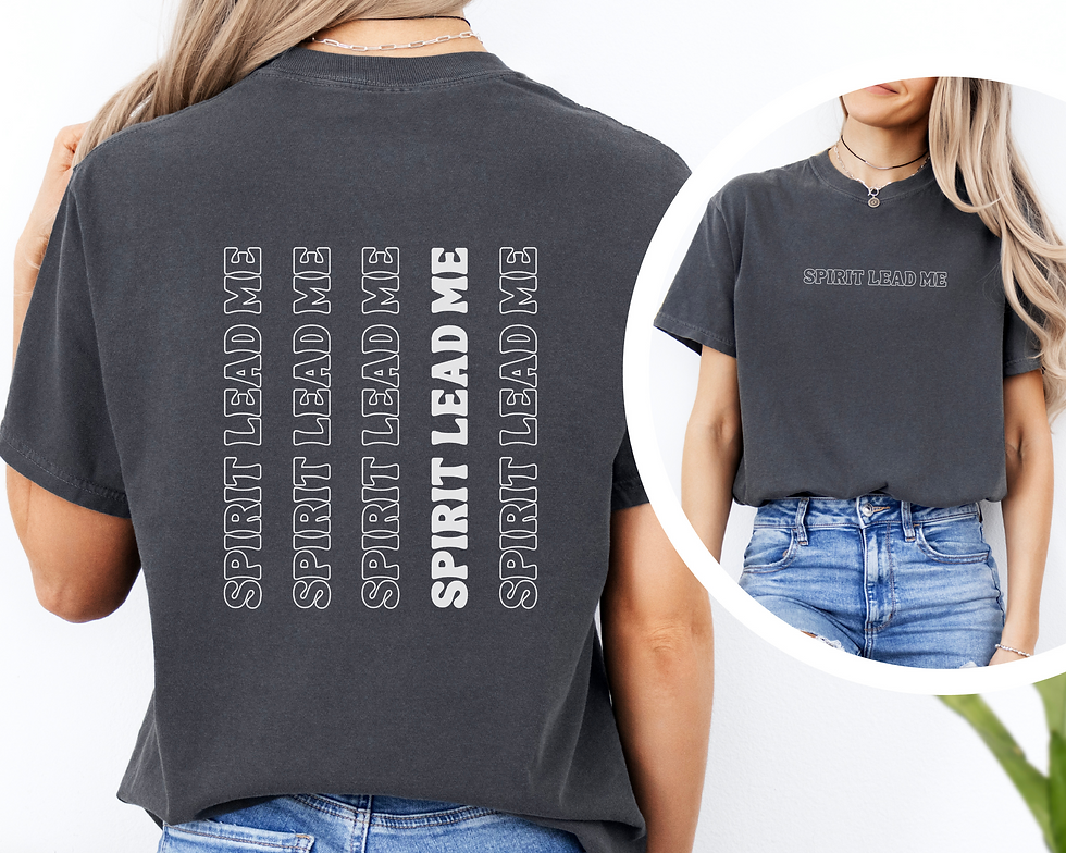 Thumbnail: Spirit Lead Me Tee