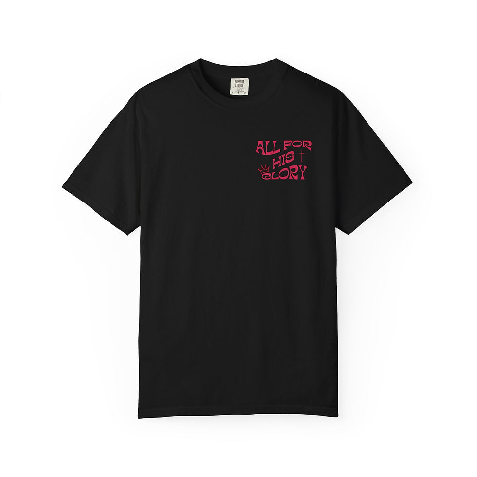 Thumbnail: All For His Glory Tee