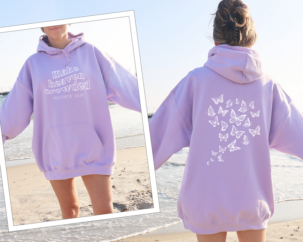 Thumbnail: Make Heaven Crowded Hoodie