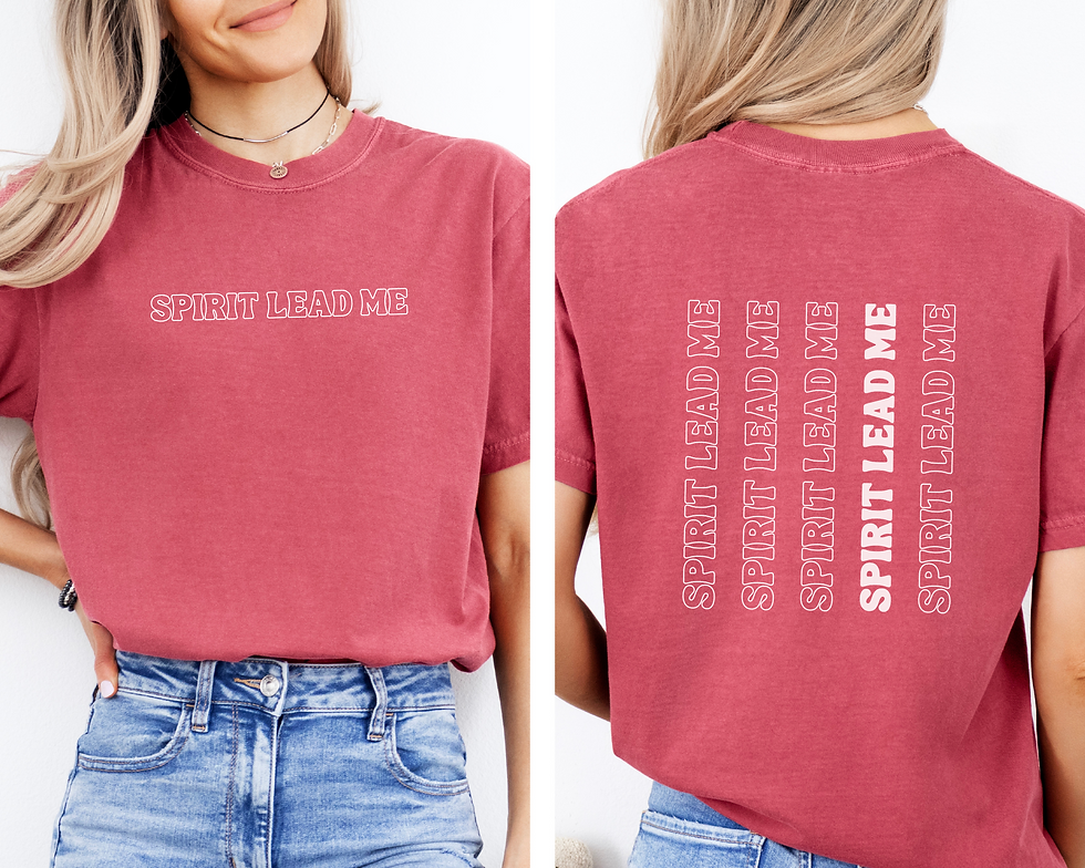 Thumbnail: Spirit Lead Me Tee
