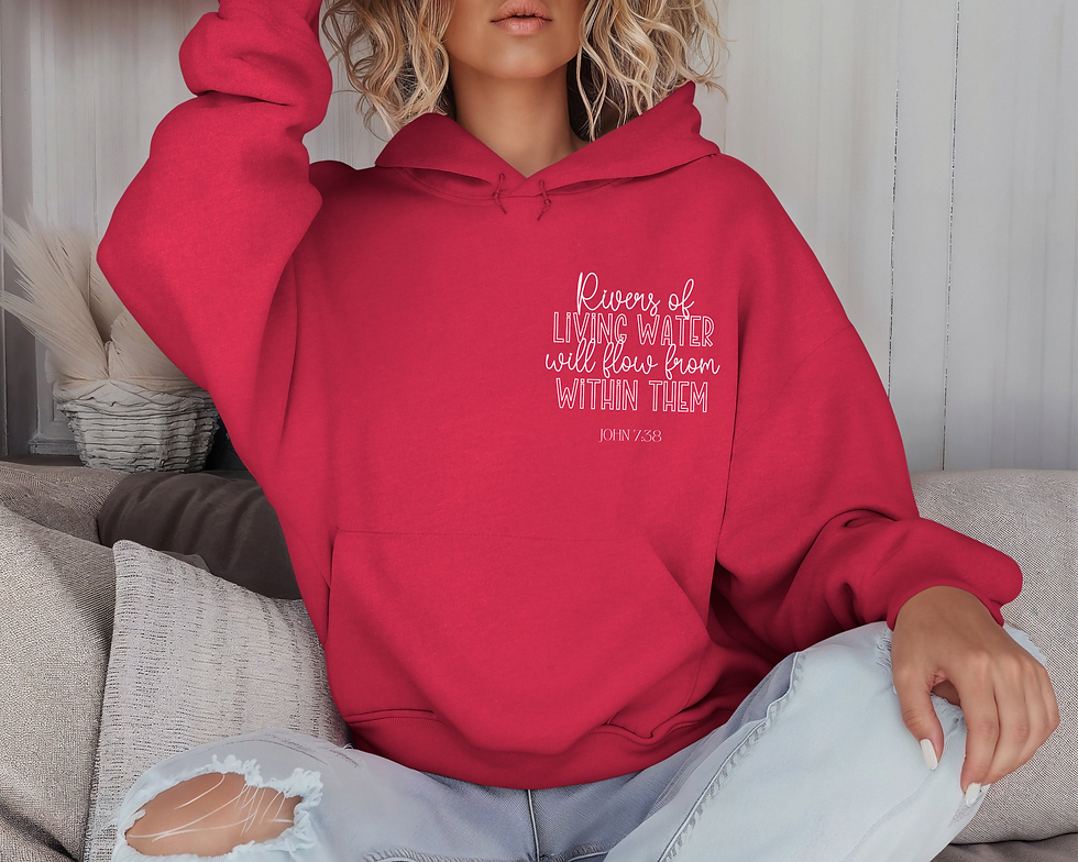Thumbnail: Rivers Flow From Within Hoodie