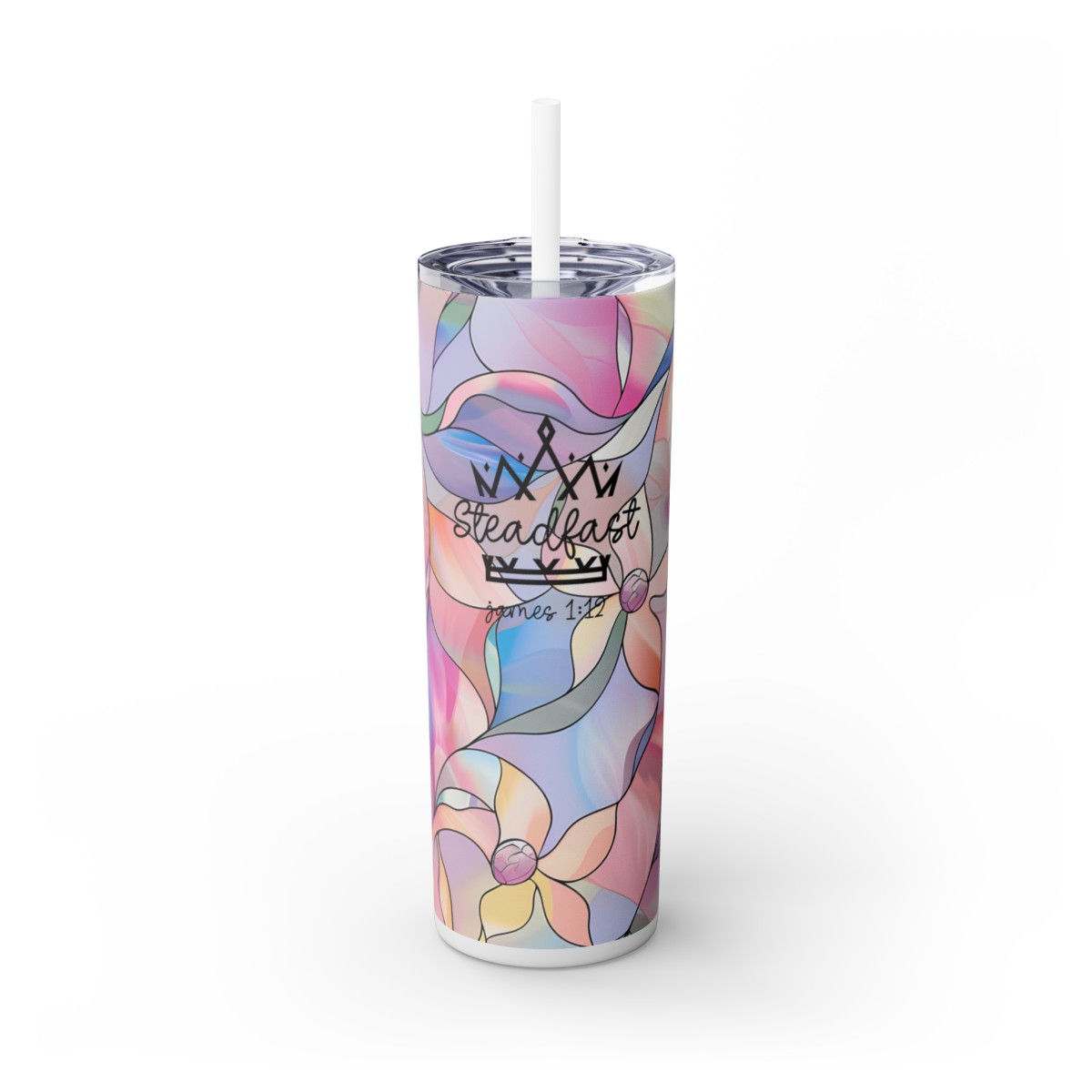 Steadfast Skinny Tumbler