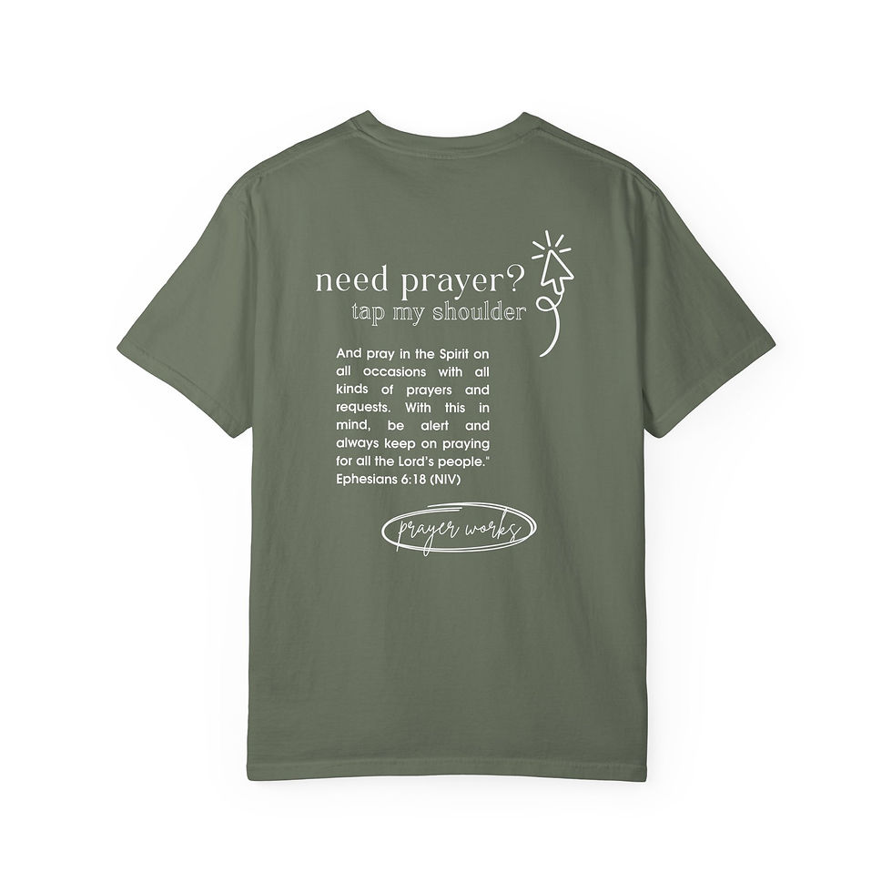 Thumbnail: Need Prayer? Tee