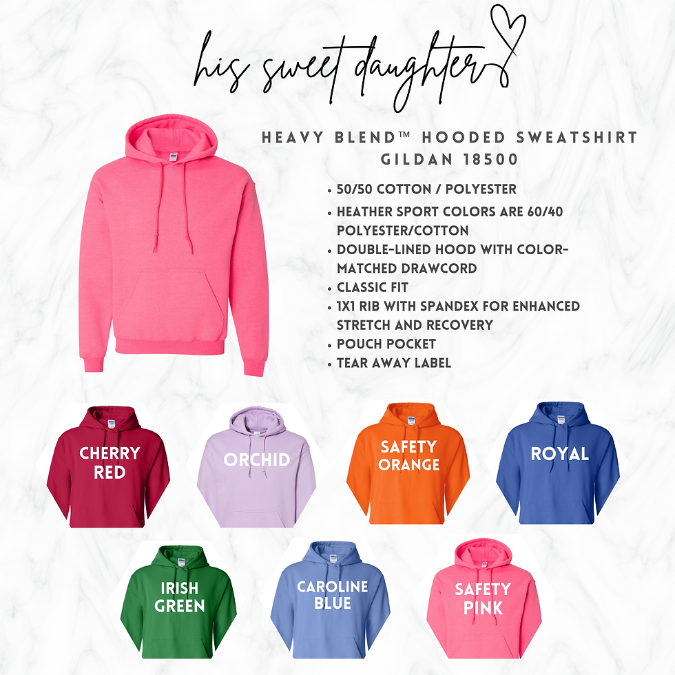 Thumbnail: I Will Be Content Hoodie