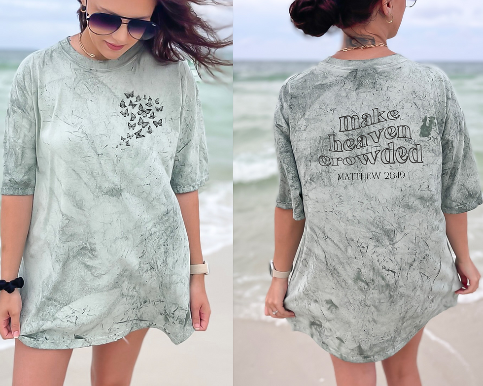 Thumbnail: Make Heaven Crowded Tee