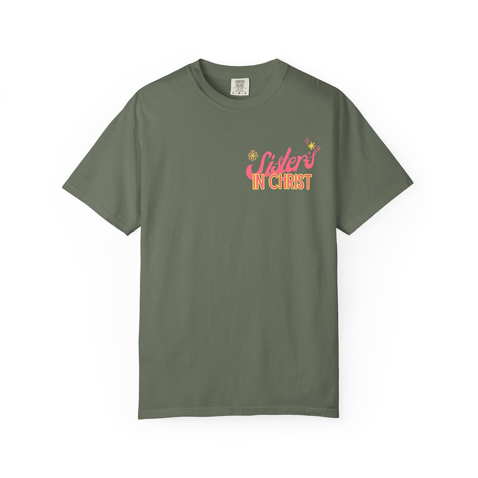 Thumbnail: Sisters In Christ Tee