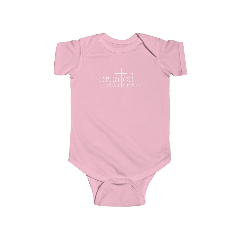 Thumbnail: Created with a Purpose BabySuit