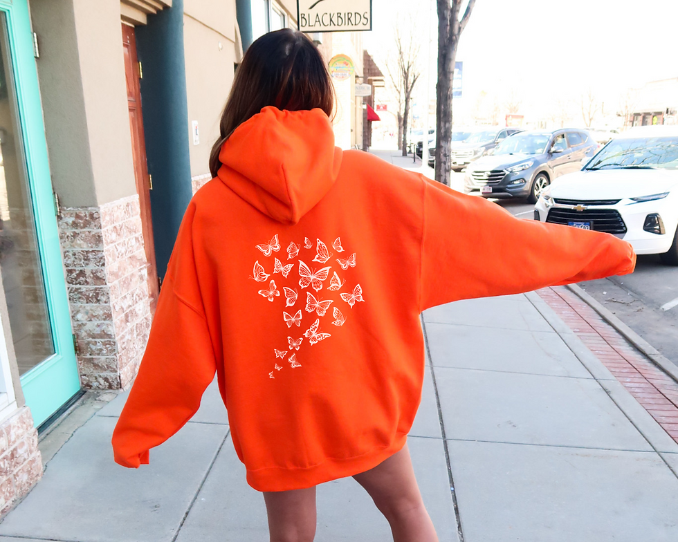 Thumbnail: Make Heaven Crowded Hoodie