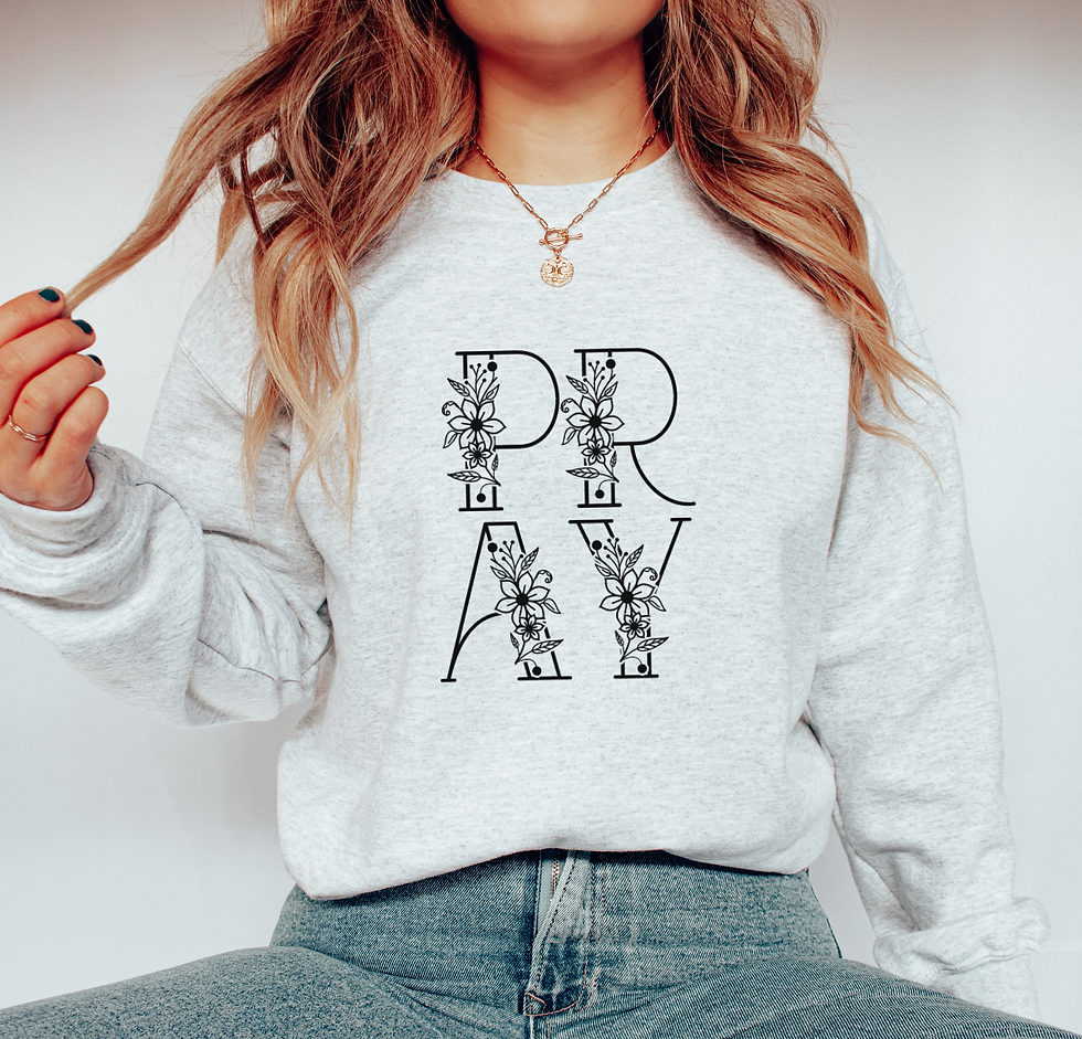 Thumbnail: PRAY Crewneck