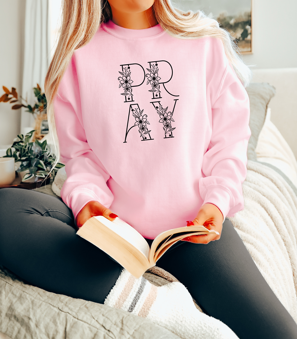 Thumbnail: PRAY Crewneck