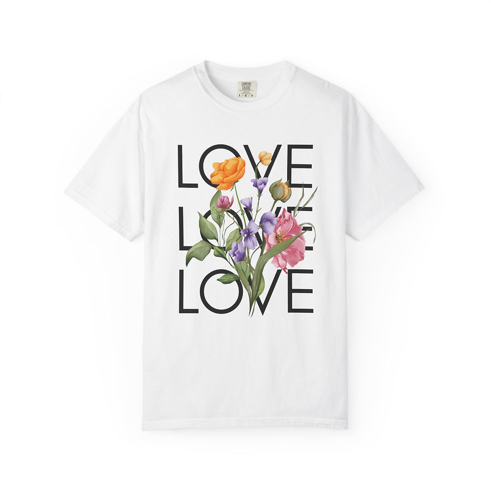 Love is Patient, Love is Kind Tee