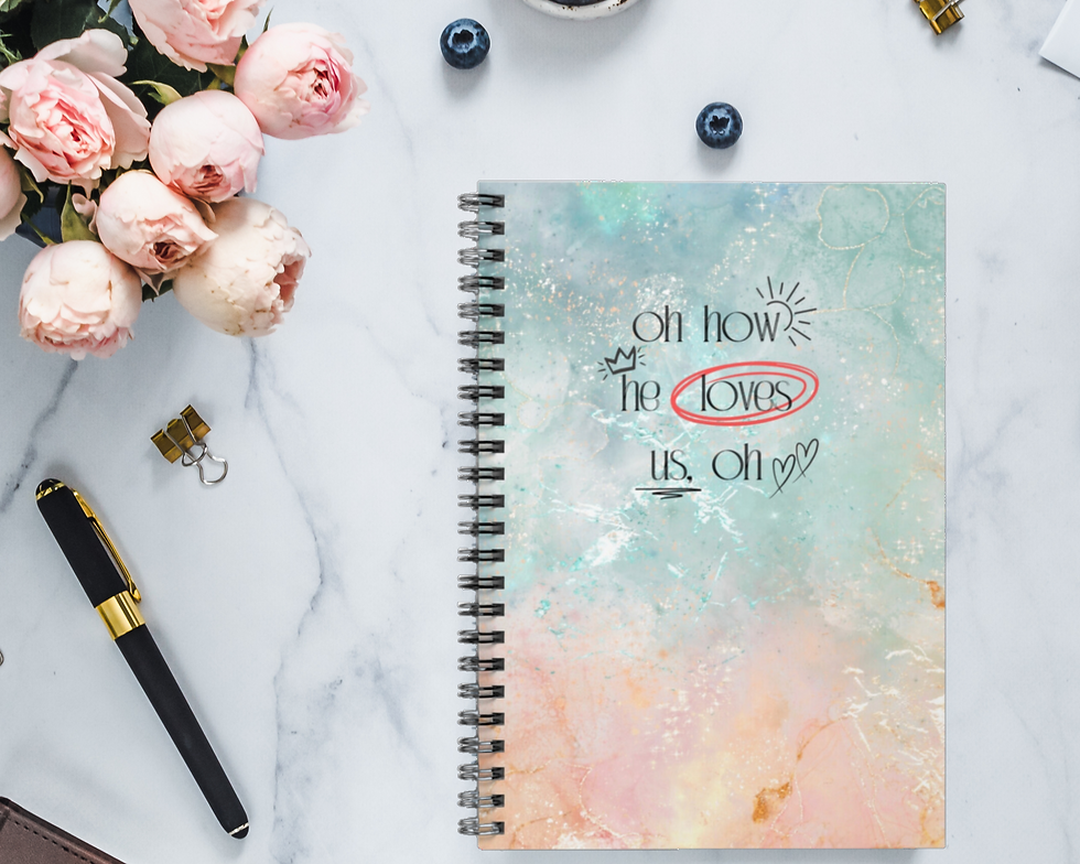 Thumbnail: How He Loves Us Journal