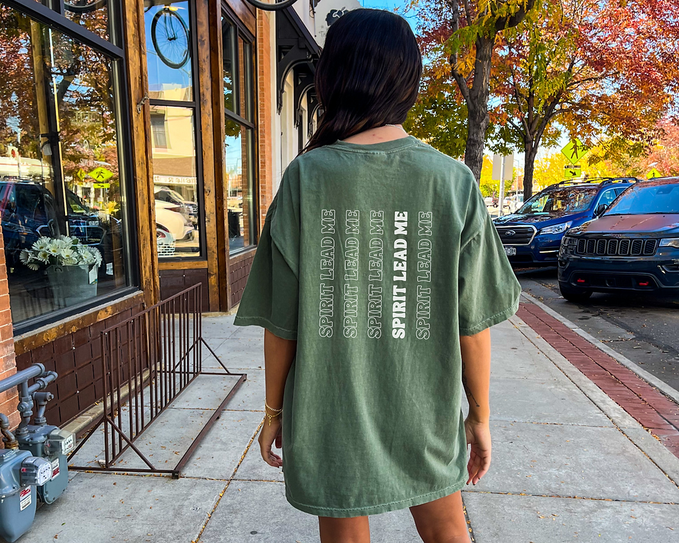 Thumbnail: Spirit Lead Me Tee
