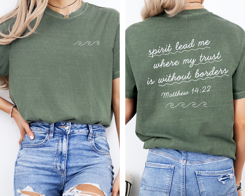 Thumbnail: Trust Without Borders Tee