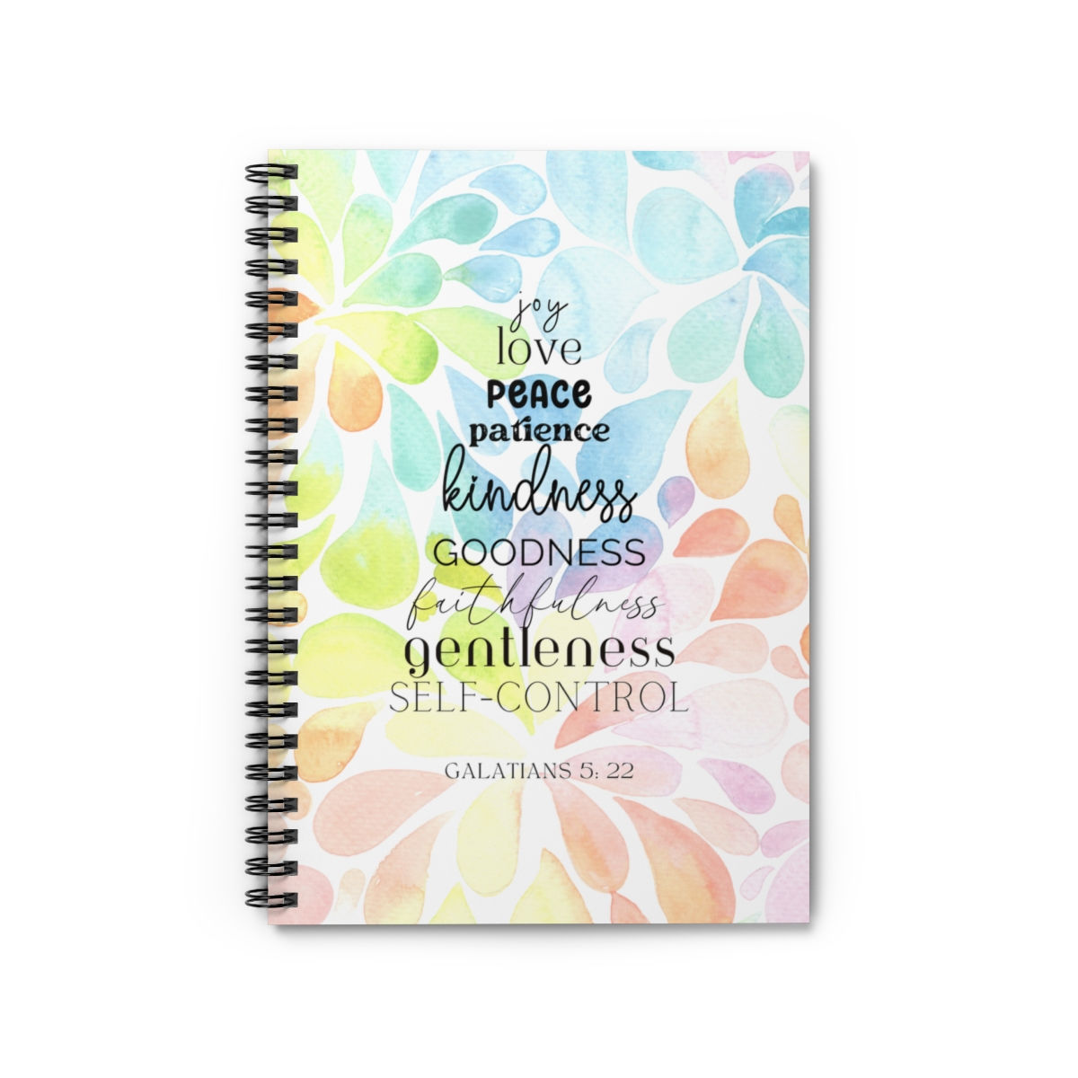Fruits of the Spirit Journal