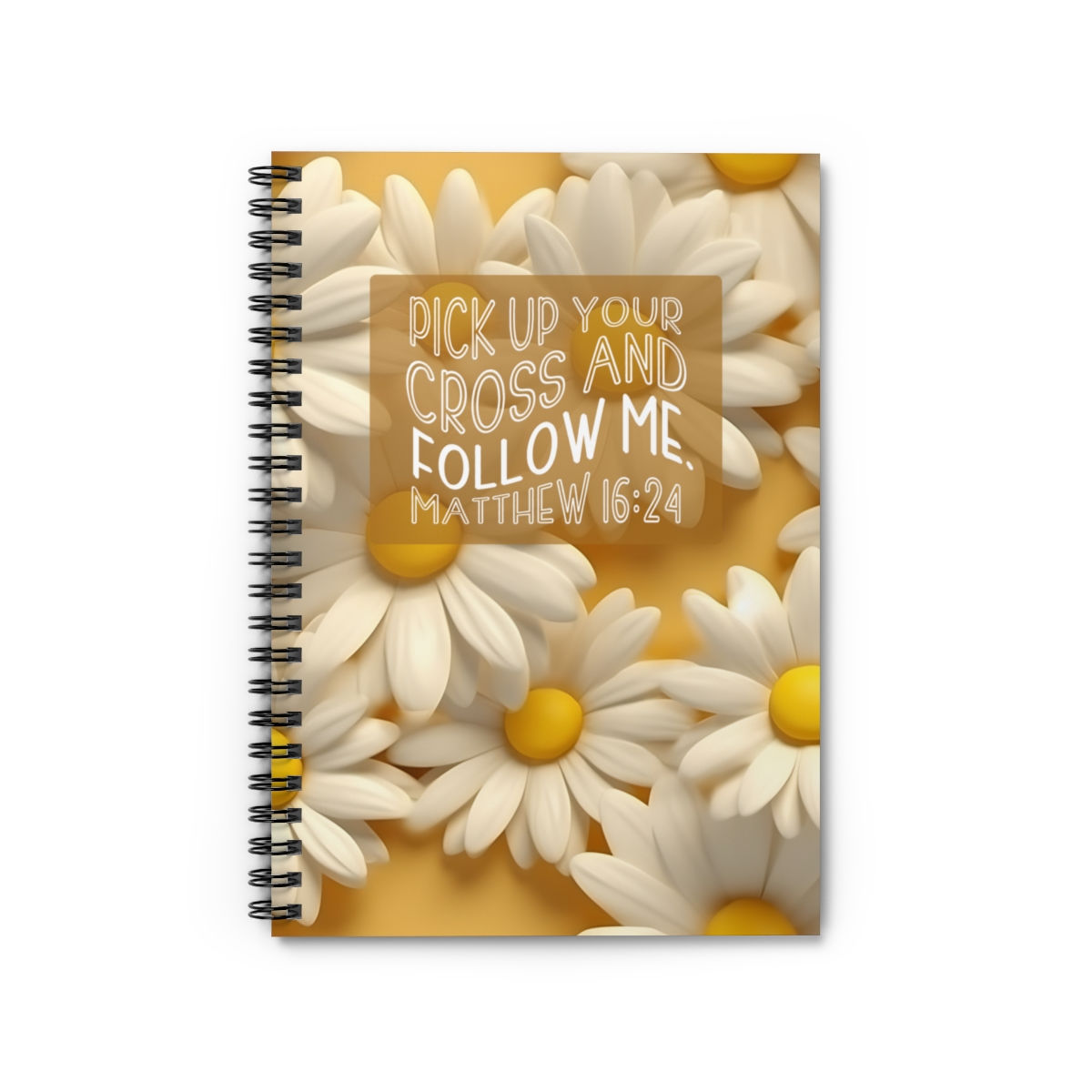Pick Up Your Cross Journal