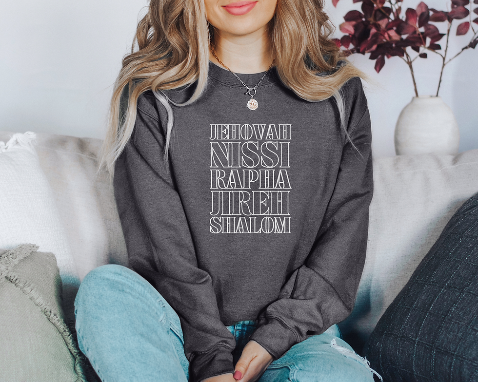 Thumbnail: Jehovah Crewneck