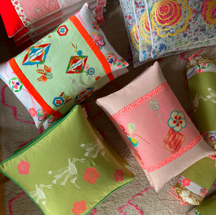 Exklusive Kissenkollektion für Eloni