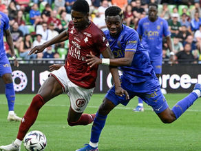 Metz perde para Monaco e é rebaixado para Ligue 2