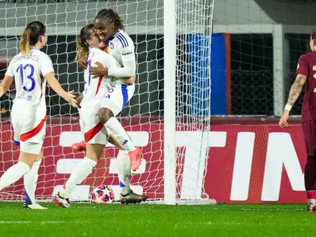 Lyon despacha Roma fora de casa pela Champion feminina