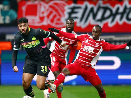 Brest vence e se aproxima das oitavas da Champions