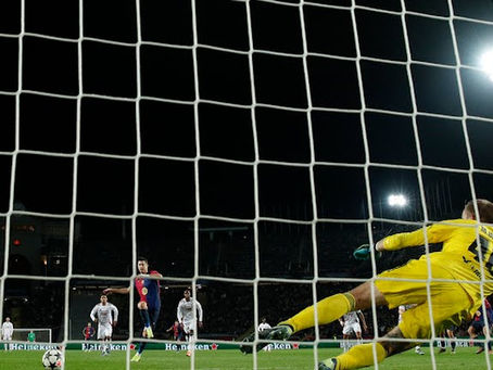 Barcelona coloca fim da invencibilidade do Brest na Champions