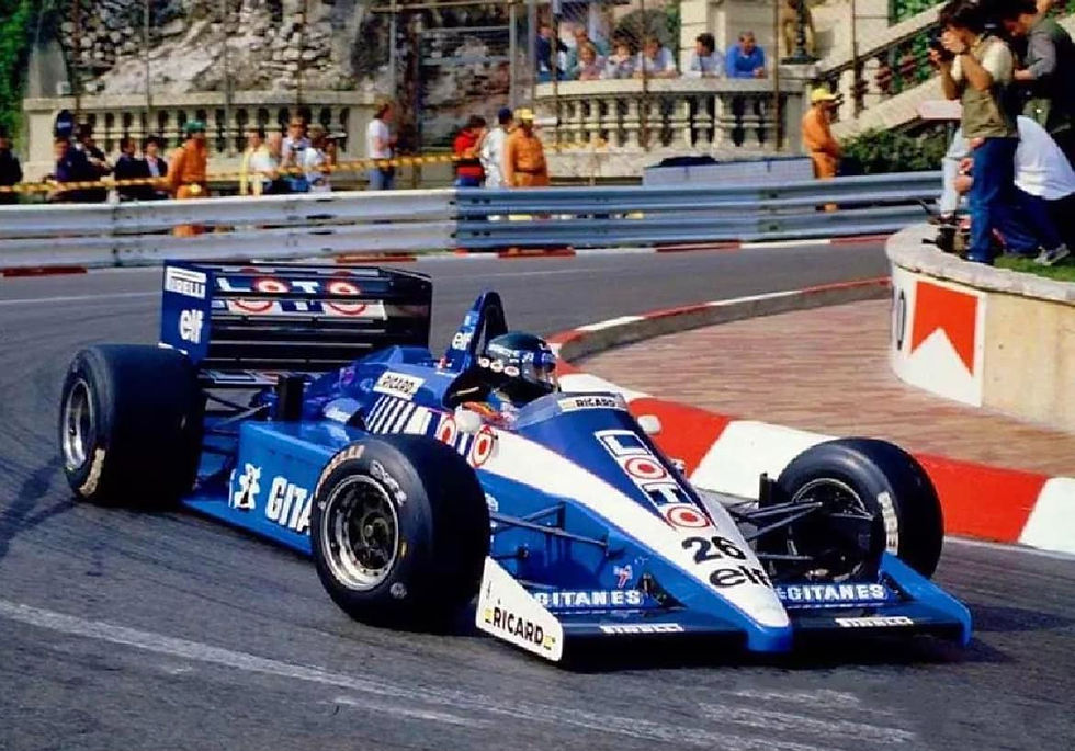 Ligier celebra em Paul Ricard seus 50 anos de estreia na F1