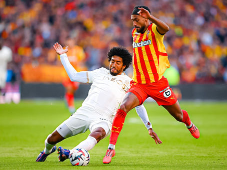 Lens e Nice ficam no zero