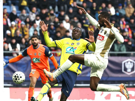 Lens derrota Sochaux e se classifica para as oitavas de final