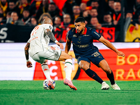 Lens ganha do Nice e retoma liderança da Ligue 1