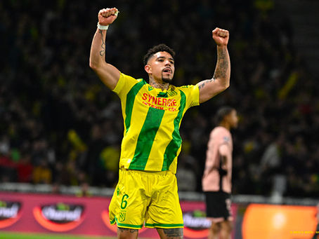 Douglas Augusto marca, e Nantes arranca um ponto do PSG
