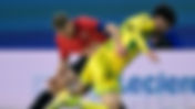Nantes perde dérbi para Rennes e reza por playoff de rebaixamento