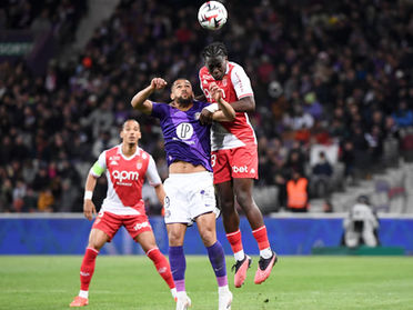Monaco leva empate em Toulouse e vê competição europeia mais distante