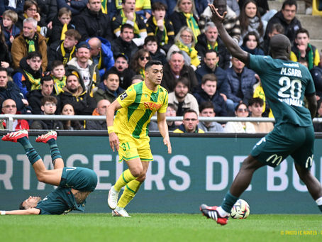 Nantes bate Lens e respira na competição