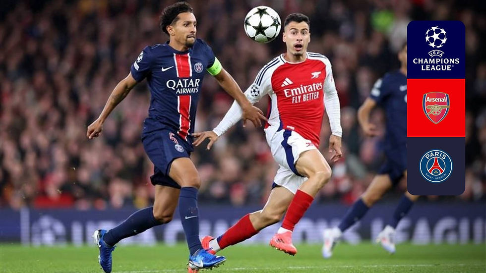 Cinco brasileiros jogam pelo título 2025/26 da Champions League