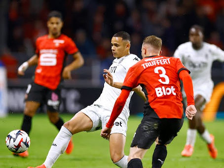 Monaco resolve no primeiro tempo e vence Rennes