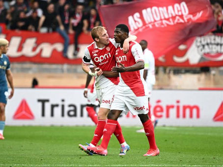 Monaco despacha Olympique de Marseille no Principado