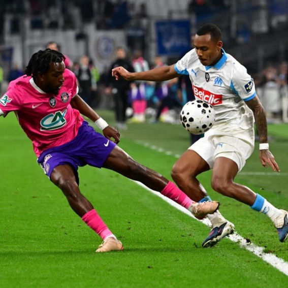 Toulouse elimina OM em Marselha e vai às semis da Copa da França