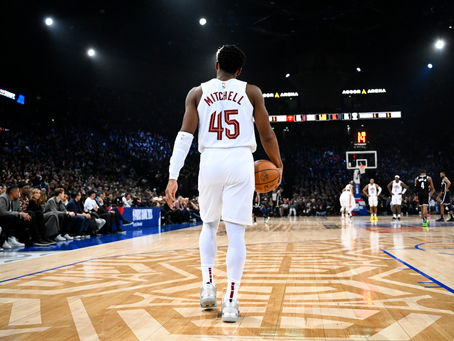 Cavaliers vencem Nets em Paris