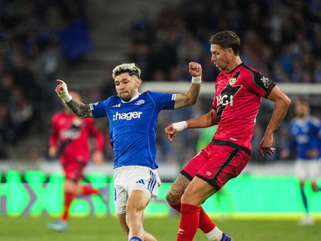 Strasbourg é eliminado da Liga Conferência com gol do brasileiro Alemão