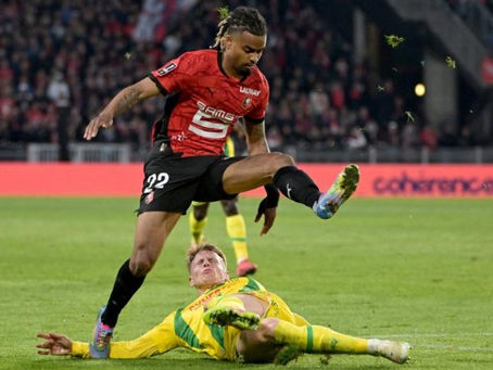 Rennes passa pelo Nantes com gol no finzinho