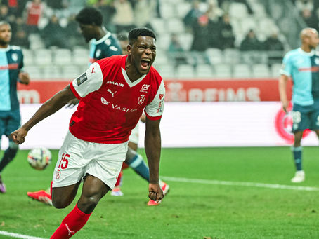 Le Havre empata em Reims