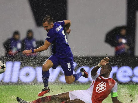 Monaco arranca empate contra Dynamo na Croácia