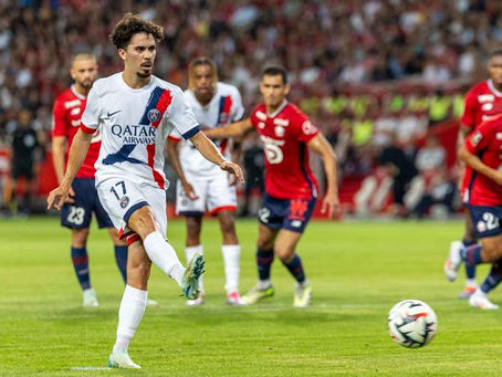 Paris Saint-Germain ganha em Lille