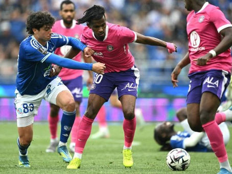 Brasileiro Emersonn faz gol da virada na vitória do Toulouse sobre Strasbourg