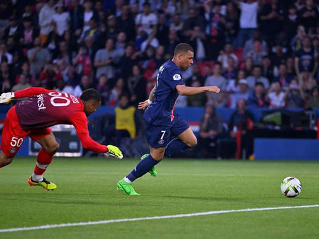 PSG é derrotado na despedida de Mbappé no Parc des Princes
