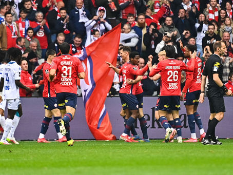 Losc despacha Auxerre em Lille
