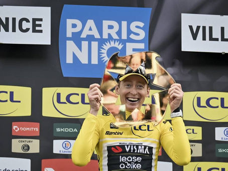 Matteo Jorgenson vence Paris-Nice