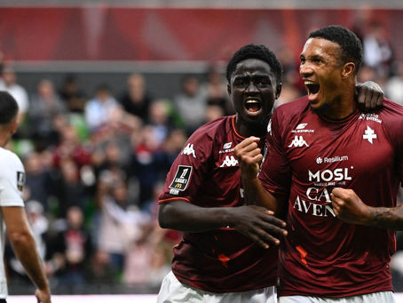 Metz e Angers ficam no empate