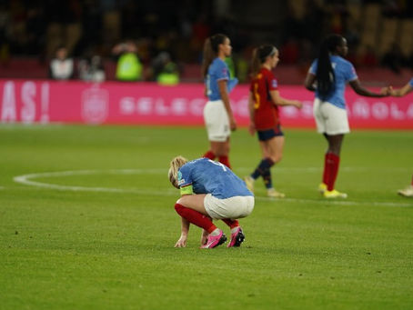 França perde título da Liga das Nações feminina da Uefa